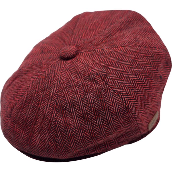 Classic Herringbone Newsboy Caps