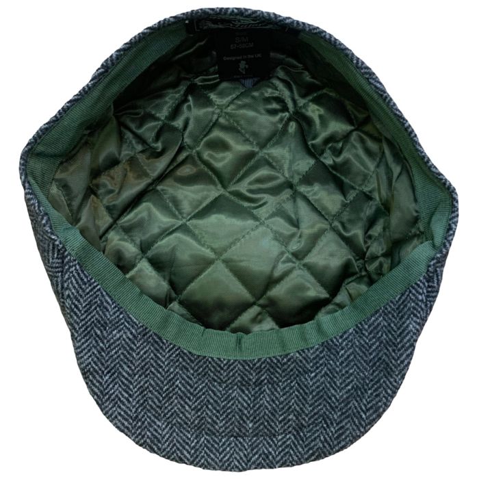 Classic Herringbone Newsboy Caps