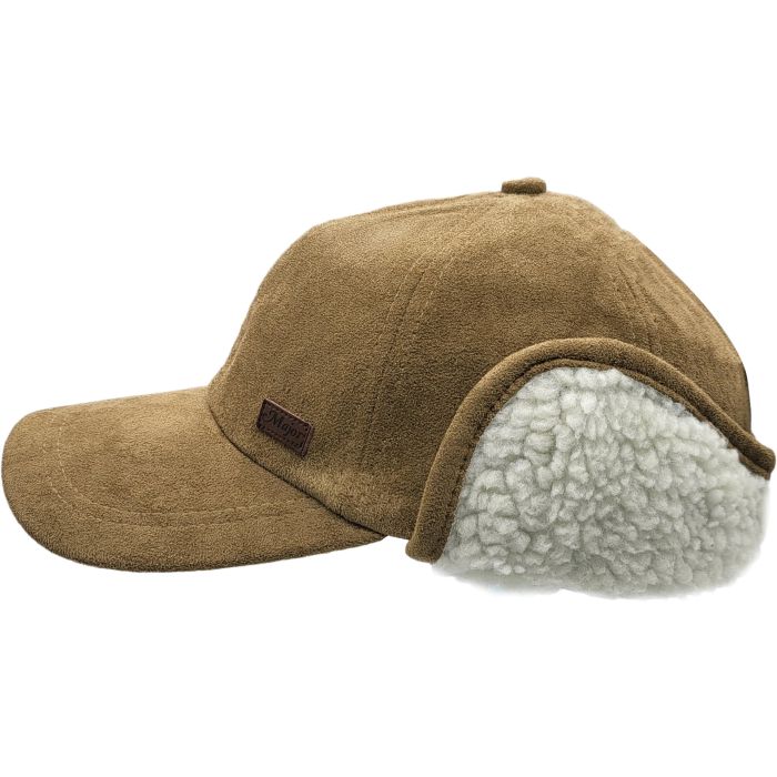 Baseball Cap with Ear Flaps
