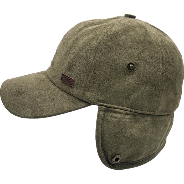 Baseball Cap with Ear Flaps