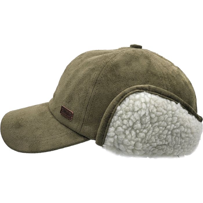 Baseball Cap with Ear Flaps