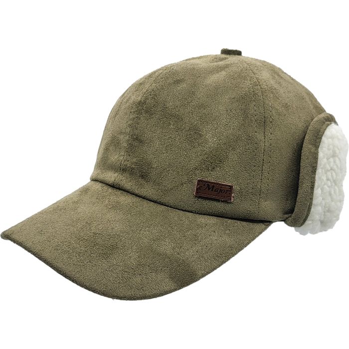 Baseball Cap with Ear Flaps