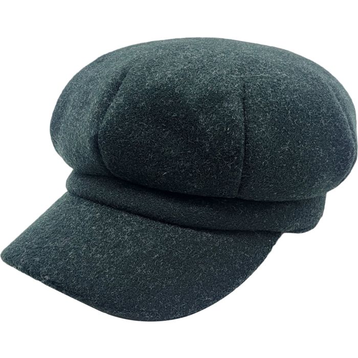 Womens Wool Newsboy Hat