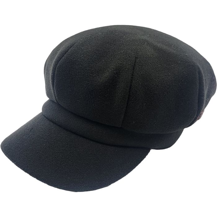 Womens Wool Newsboy Hat