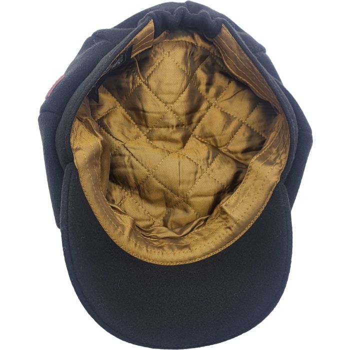 Womens Wool Newsboy Hat
