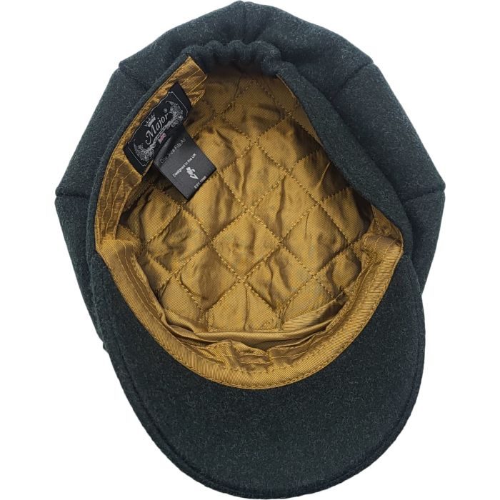 Womens Wool Newsboy Hat