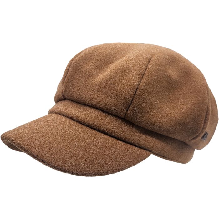 Womens Wool Newsboy Hat