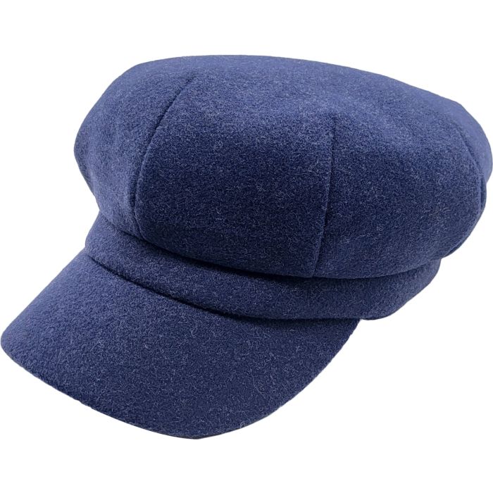 Womens Wool Newsboy Hat