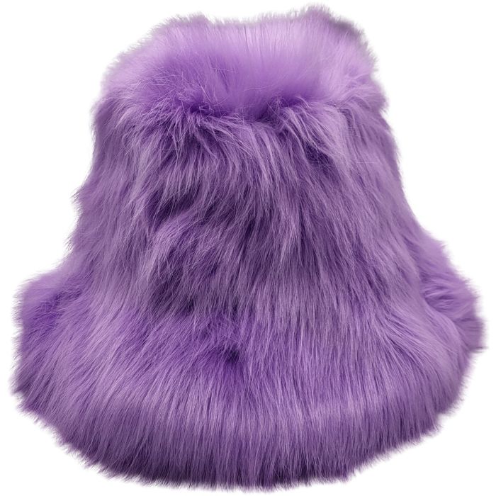 Winter Faux Fur Fluffy Bucket Hats (12Pcs)