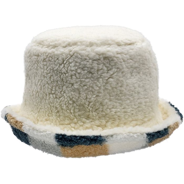 Reversible Winter Fleece Bucket Hats