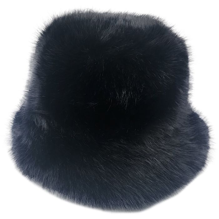 Winter Faux Fur Fluffy Bucket Hats