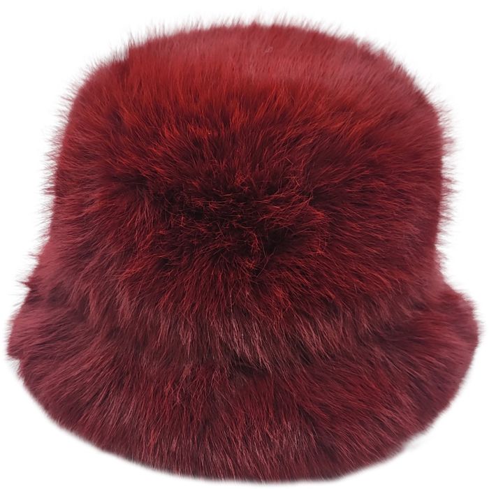 Winter Faux Fur Fluffy Bucket Hats