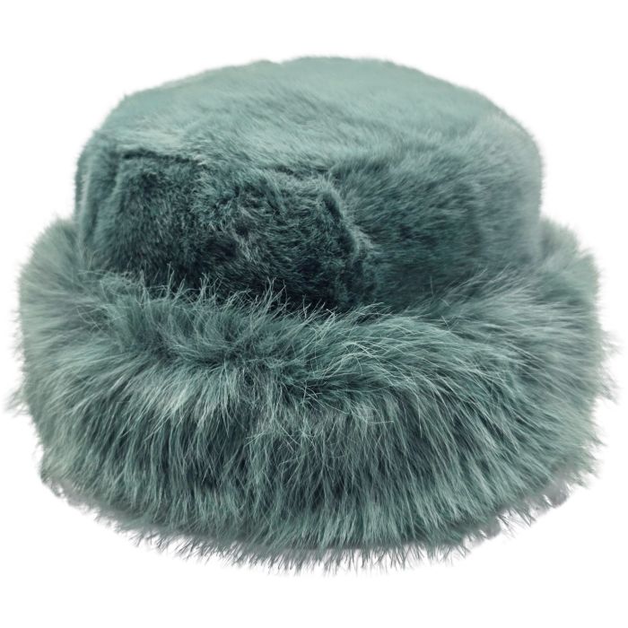 Winter Faux Fur Fluffy Bucket Hats