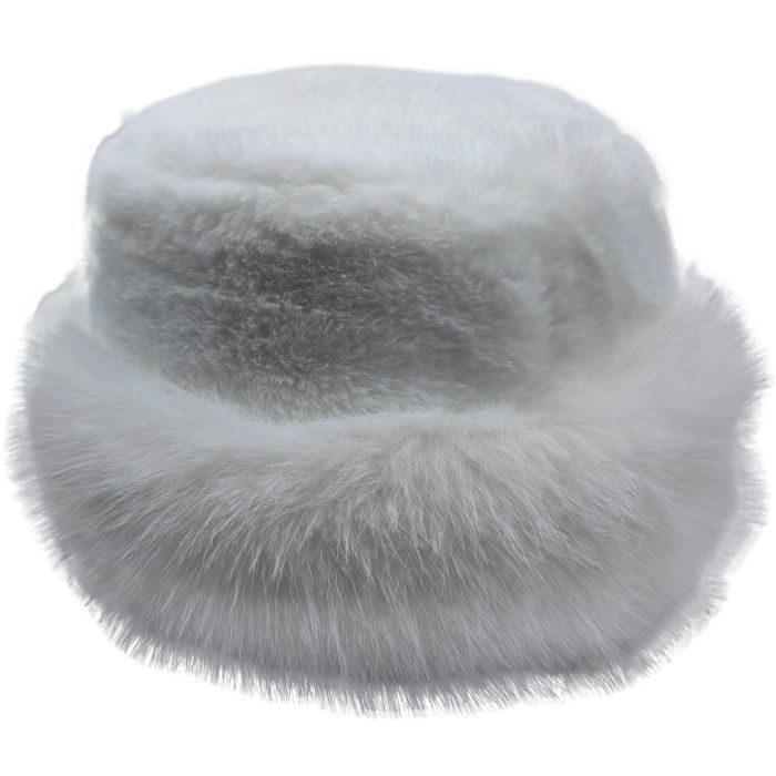Winter Faux Fur Fluffy Bucket Hats