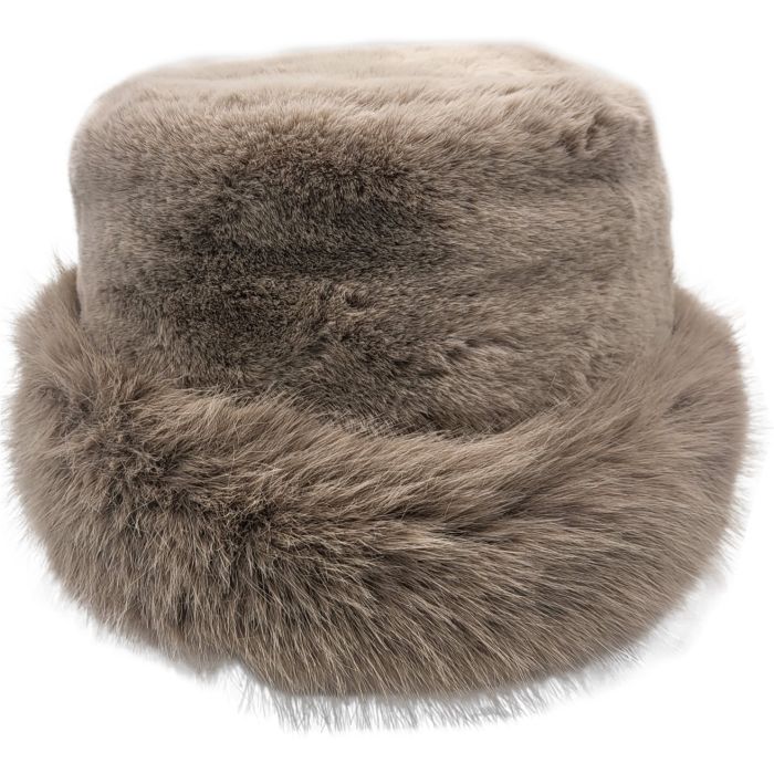 Winter Faux Fur Fluffy Bucket Hats