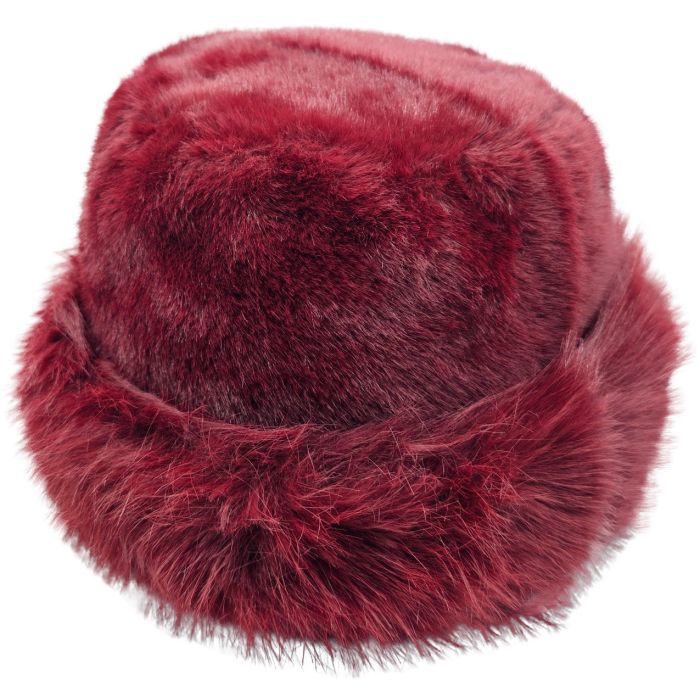 Winter Faux Fur Fluffy Bucket Hats