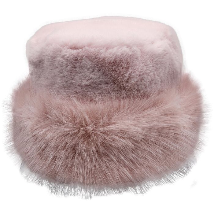 Winter Faux Fur Fluffy Bucket Hats