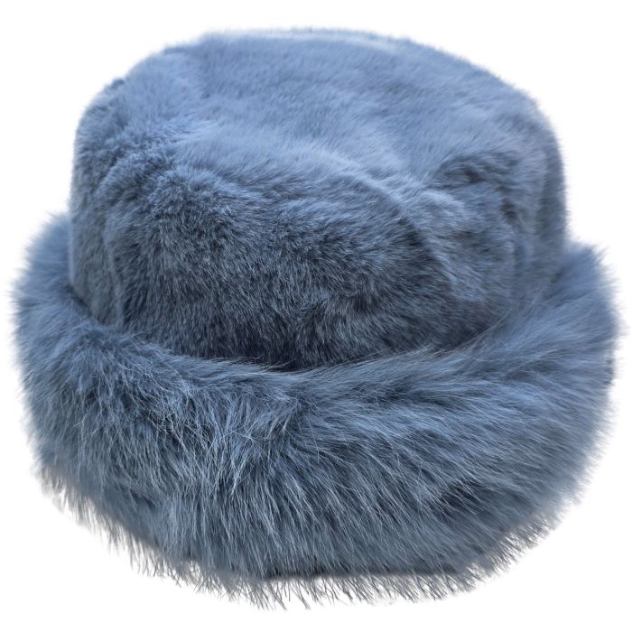 Winter Faux Fur Fluffy Bucket Hats