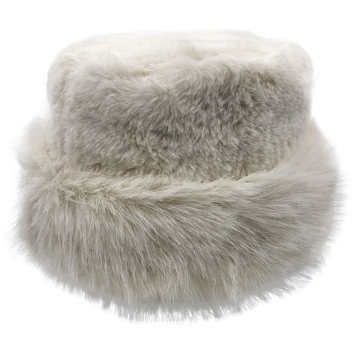 Winter Faux Fur Fluffy Bucket Hats