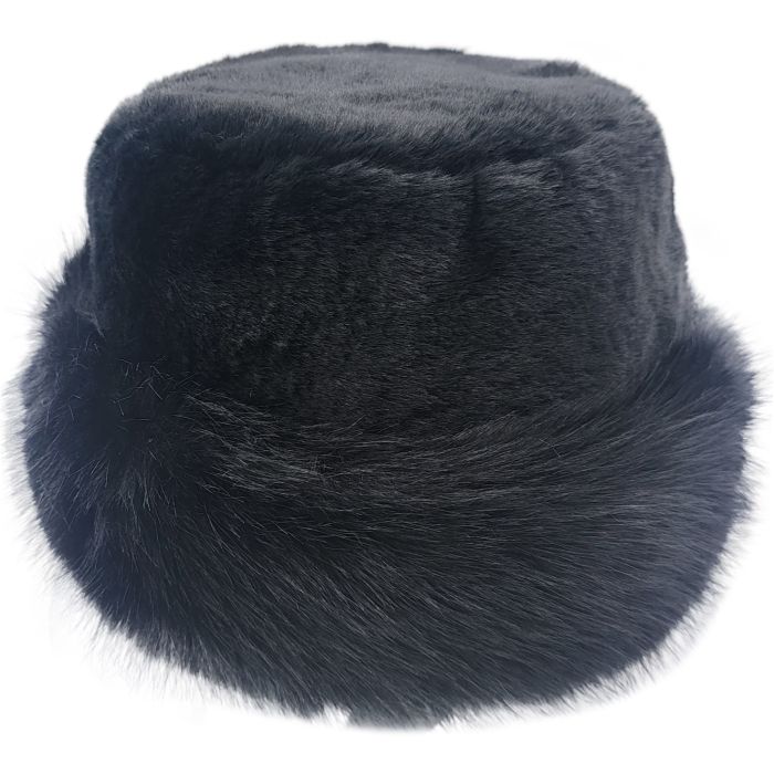 Winter Faux Fur Fluffy Bucket Hats