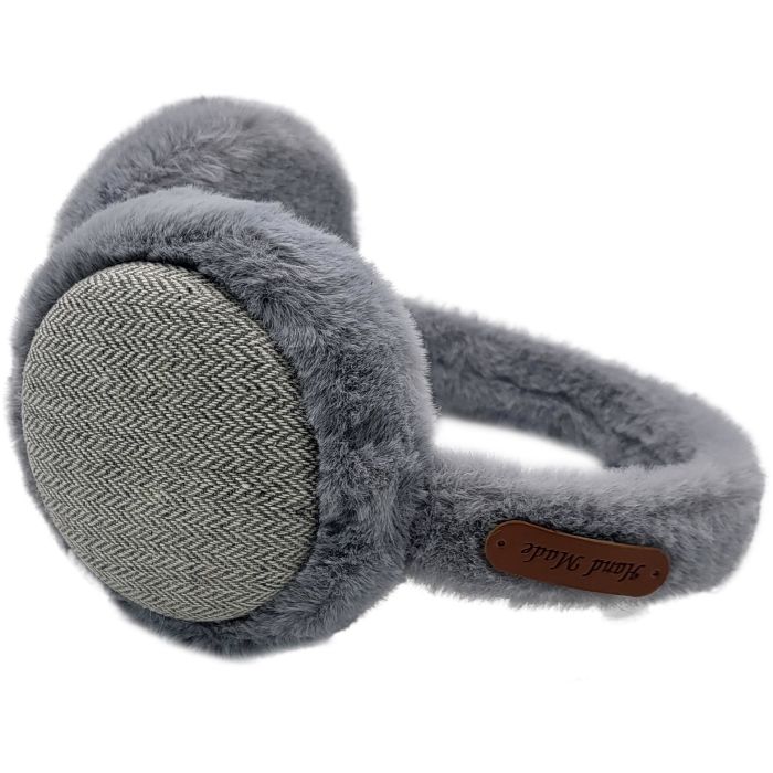 Herringbone Pattern Earmuffs (12Pcs)
