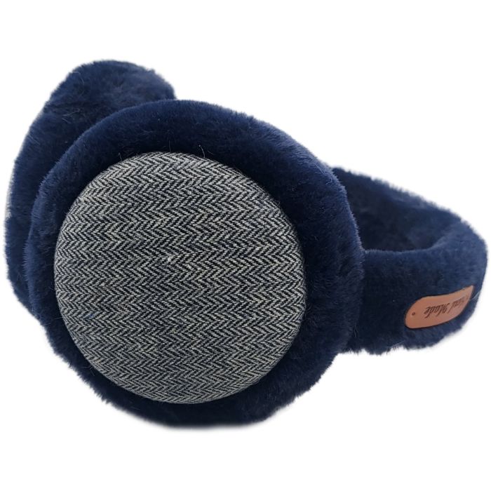 Herringbone Pattern Earmuffs (12Pcs)