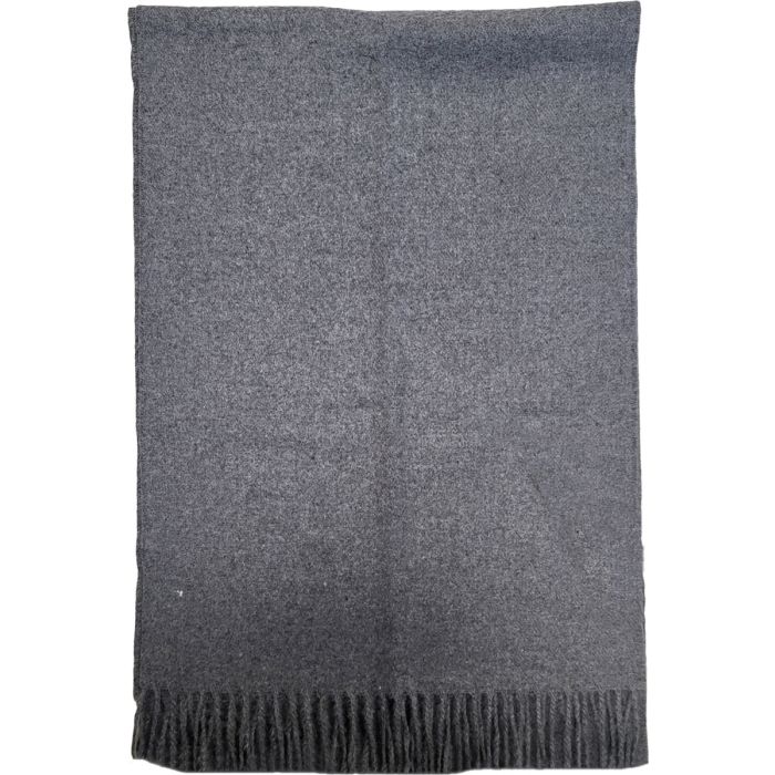 Men's Plain Winter Scarves (12Pcs)