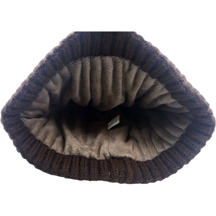 Winter Plain Beanie (12Pcs)