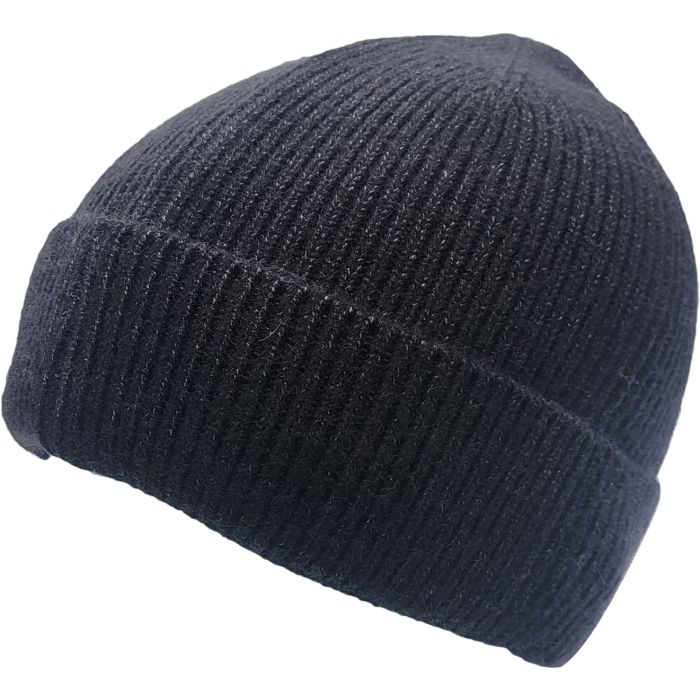 Winter Plain Wool Beanie (12Pcs)