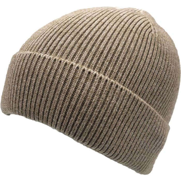 Winter Plain Wool Beanie (12Pcs)