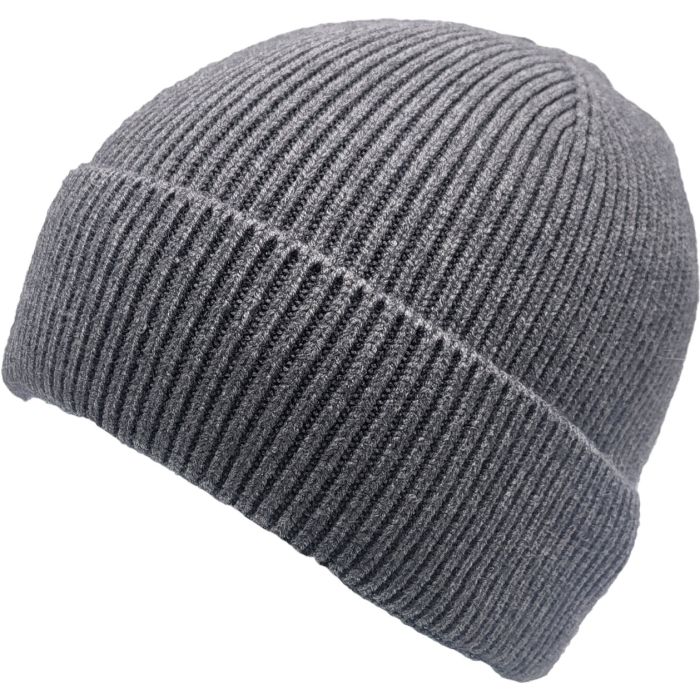 Winter Plain Wool Beanie (12Pcs)