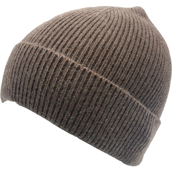Winter Plain Wool Beanie (12Pcs)