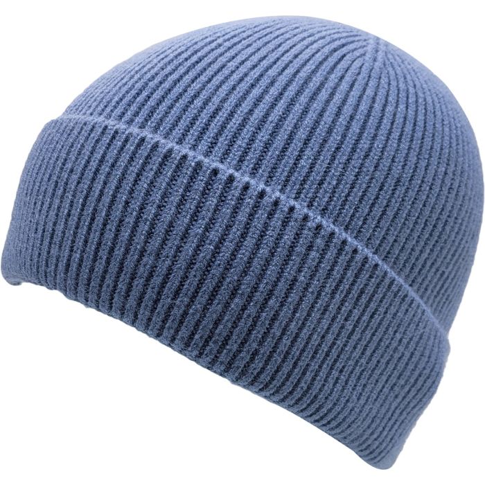 Winter Plain Wool Beanie (12Pcs)