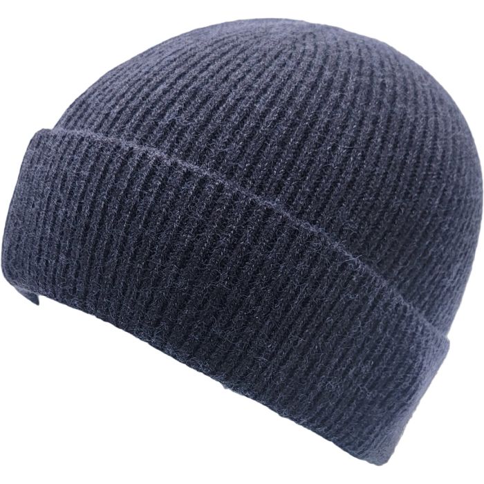 Winter Plain Wool Beanie (12Pcs)