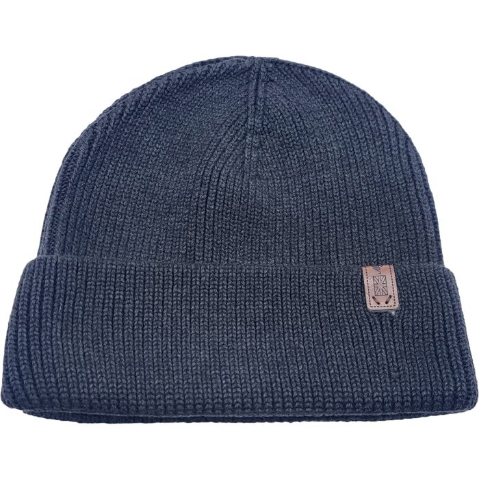 Winter Plain Cotton Beanie (12Pcs)