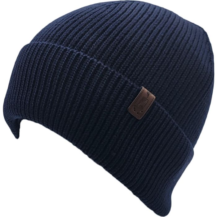 Winter Plain Cotton Beanie (12Pcs)
