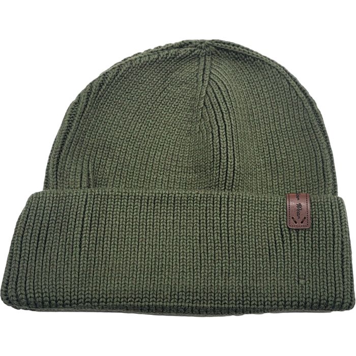 Winter Plain Cotton Beanie (12Pcs)