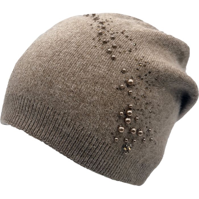 Women's Cashmere Beanie Hat