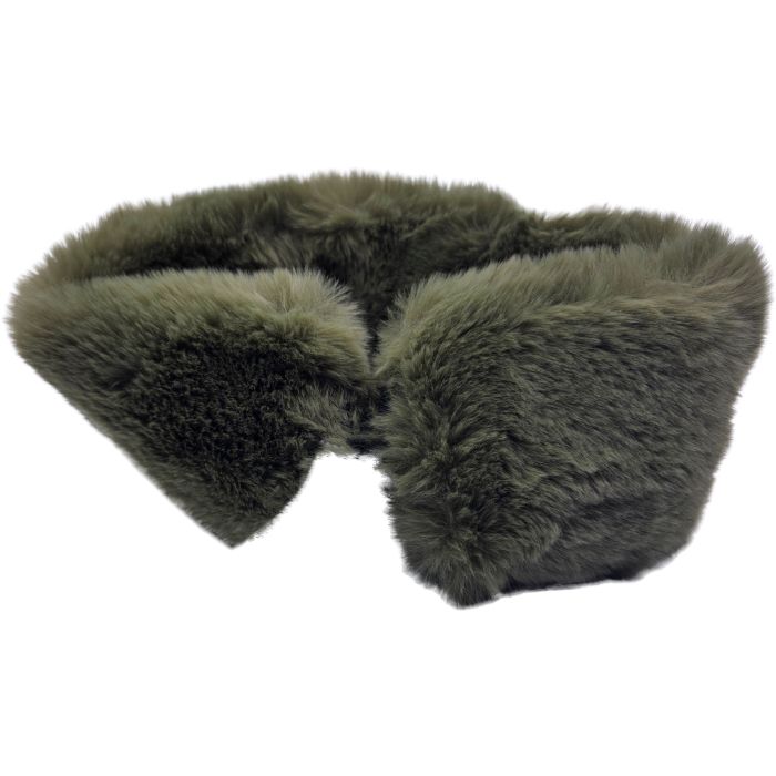 Soft Faux Fur Headband (12Pcs)