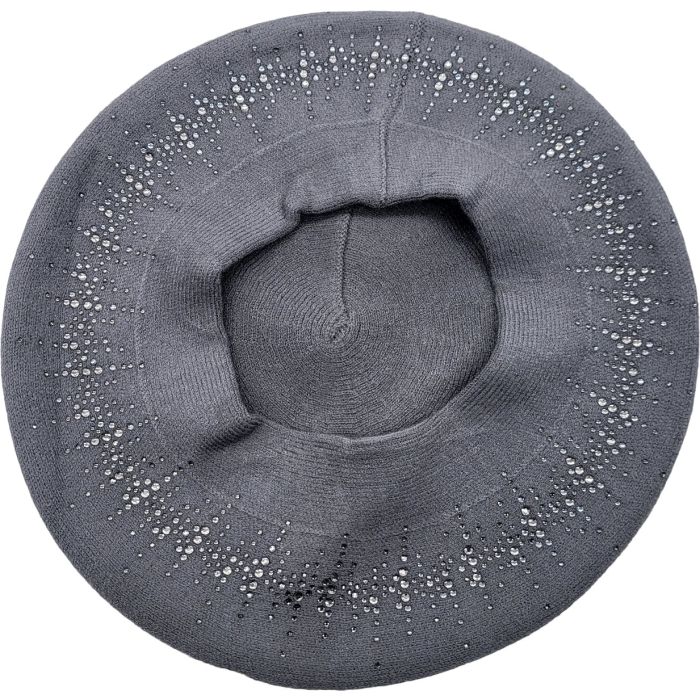 Women's Wool Blend Beret Hats (12Pcs)