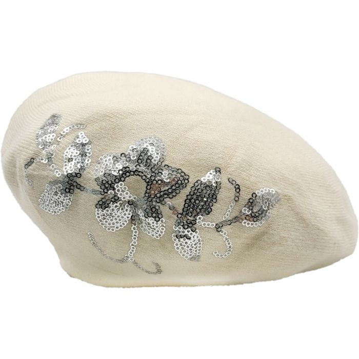 Women's Angora Beret Hats (12Pcs)