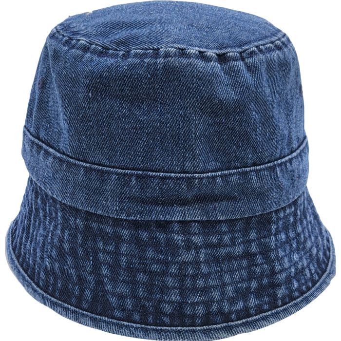 Stone Wash Denim Bucket Hats (12Pcs)