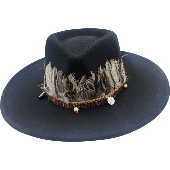Fancy Party Fedora Hats (12Pcs)