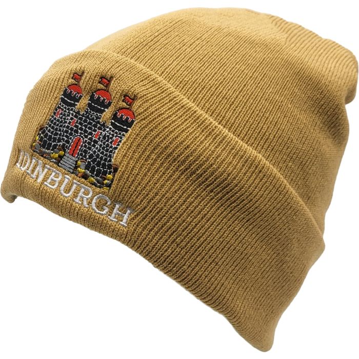 Edinburgh Plain Beanies (12Pcs)