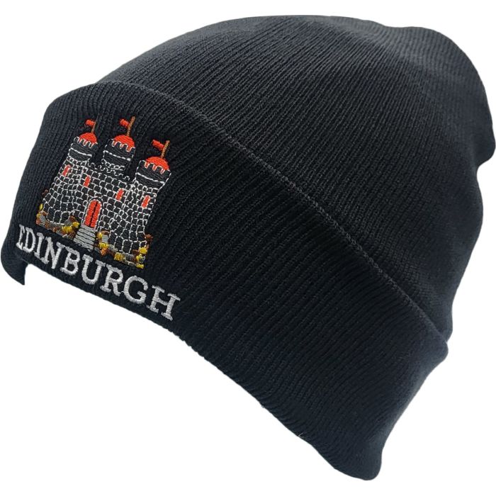 Edinburgh Plain Beanies (12Pcs)