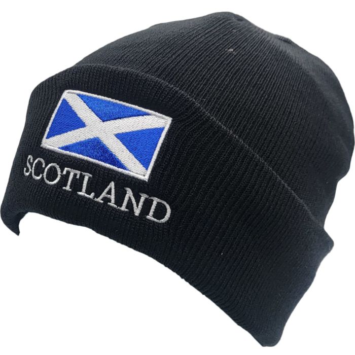 Scotland Plain Beanies (12Pcs)
