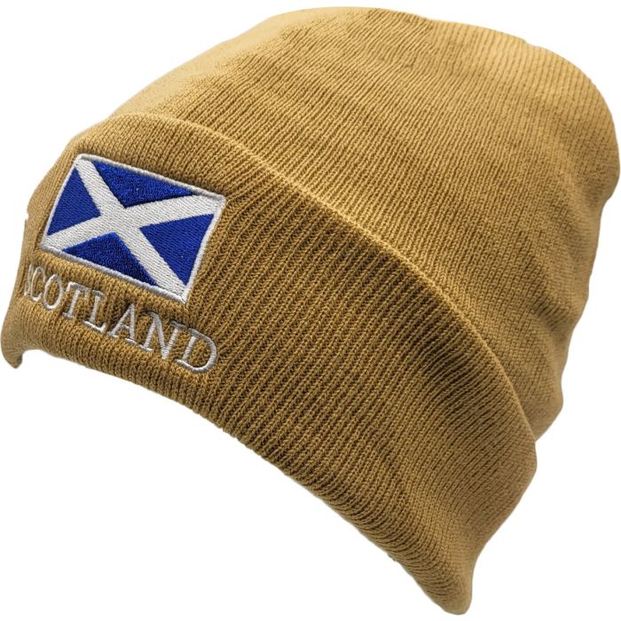 Scotland Plain Beanies (12Pcs)