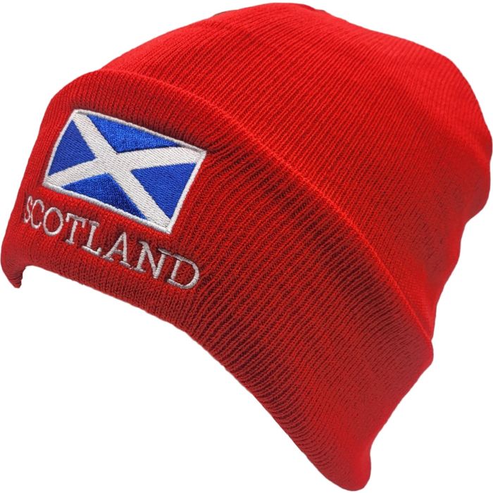 Scotland Plain Beanies (12Pcs)