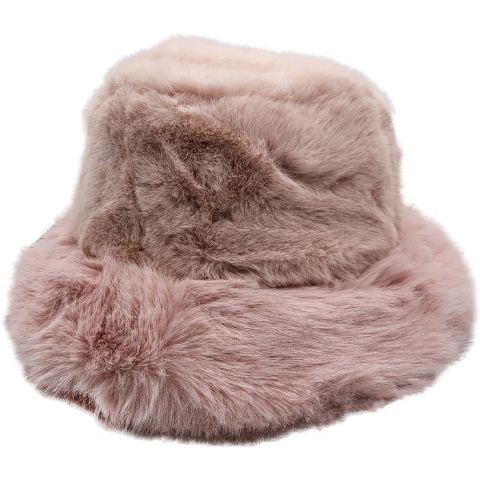 Winter Faux Fur Fluffy Bucket Hats