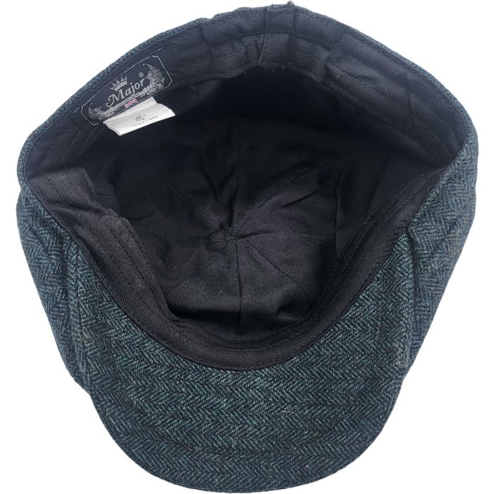 Herringbone Newsboy Cap (12Pcs)